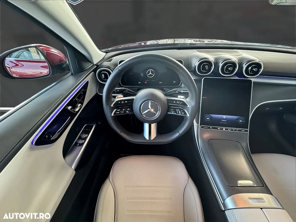 Mercedes-Benz C 200 4Matic 9G-TRONIC AMG Line - 15