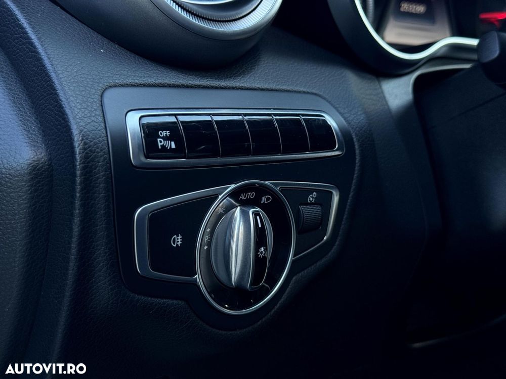 Mercedes-Benz C 350 e T 7G-TRONIC Avantgarde - 27