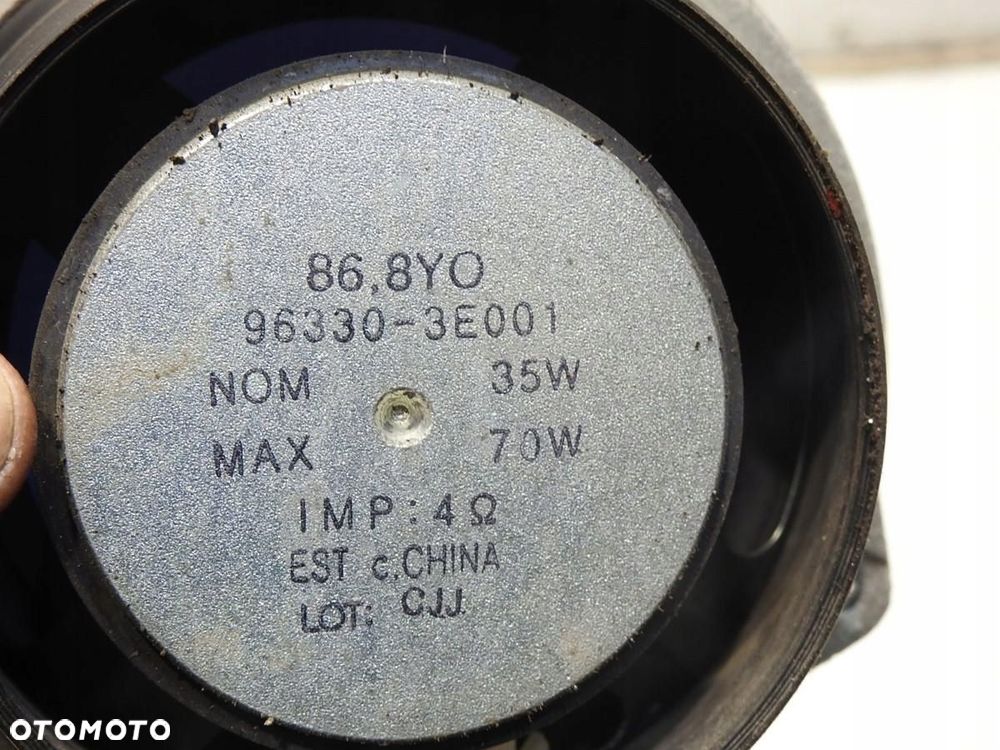 GŁOŚNIK GŁOŚNIKI TYŁ KIA SORENTO I 96330-3E001 - 7