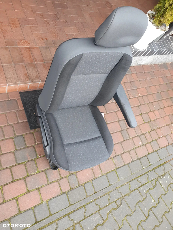 Fotel pasażera pojedynczy Opel Movano, Renault Master