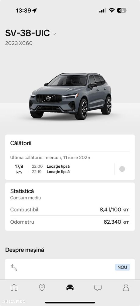 Volvo XC 60 B4 D Plus Dark - 20