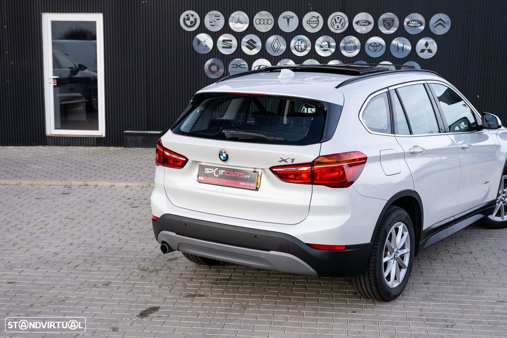 BMW X1 16 d sDrive - 8