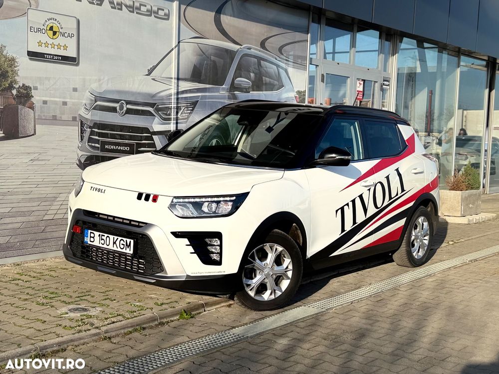 SsangYong Tivoli - 2