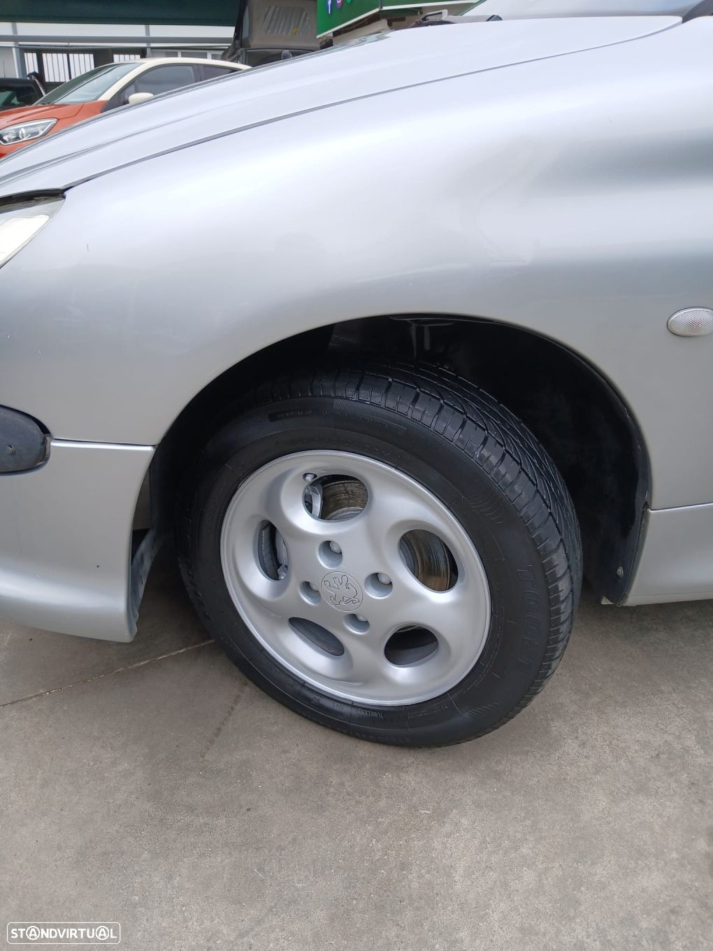 Peugeot 206 1.4 Quick Silver - 6