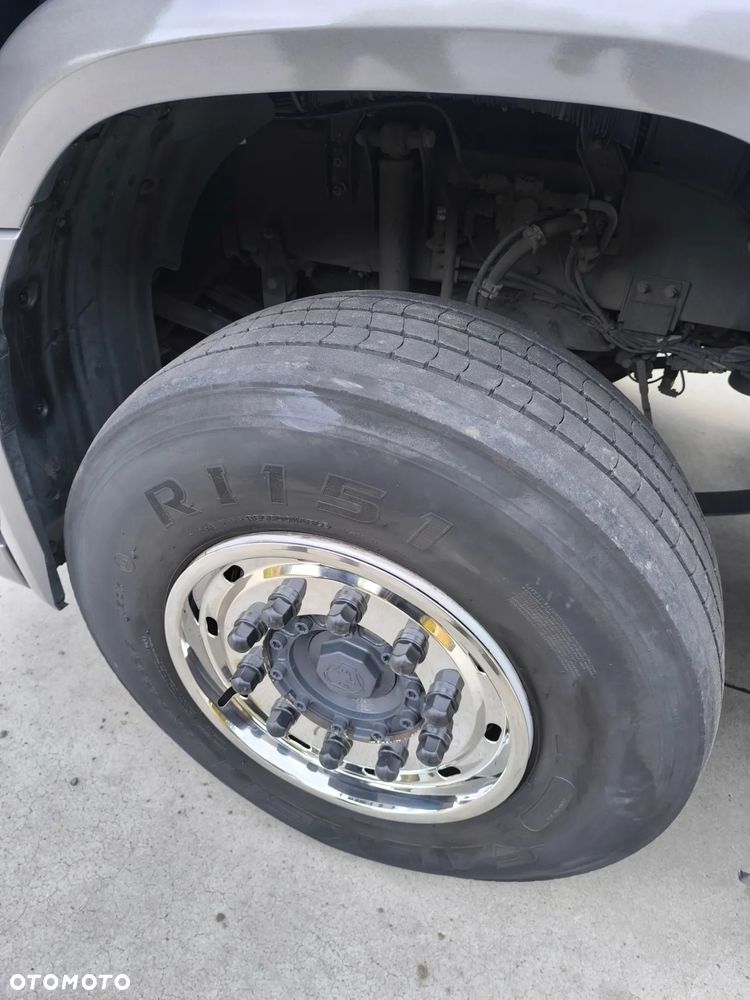 Scania S450  FULL LED.  WAGA, SKÓRY  !!! - 20