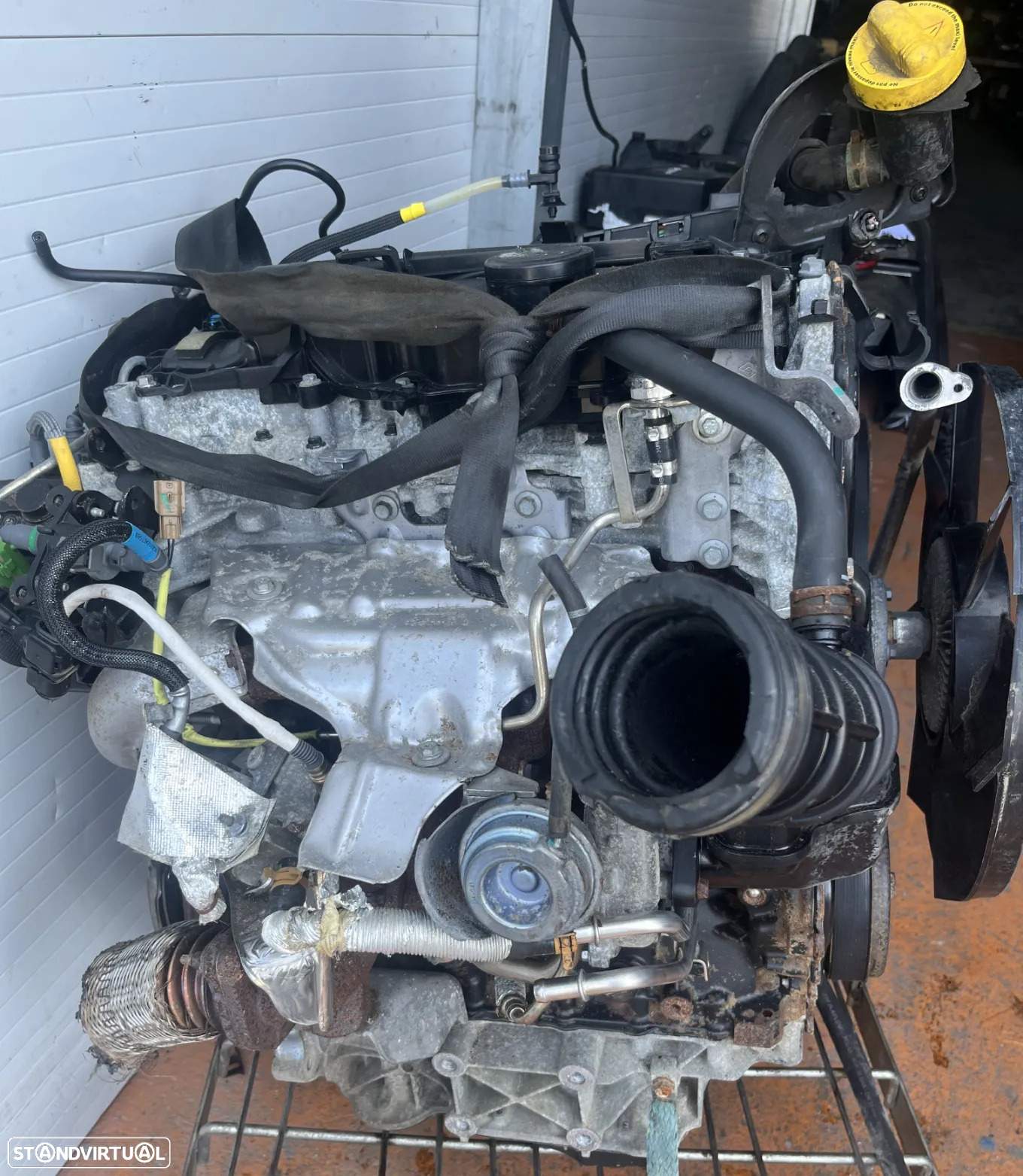 Motor Renault Master III/Opel Movano B 2.3DCI Ref: M9T898 - 5