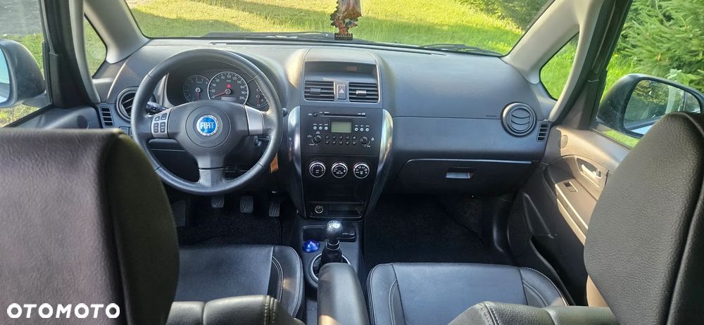 Fiat Sedici 1.6 16V 4x4 Dynamic - 17