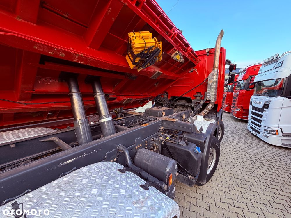 Scania Bordmatic MEILLER SCANIA R450 XT z Niemiec 8x4 wywrotka 3 Stronna 2020 - 8