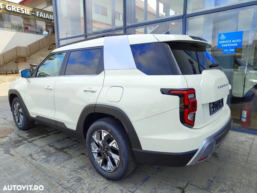 SsangYong Torres - 4