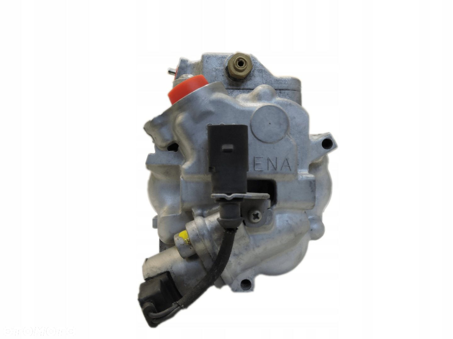 SPRĘŻARKA KLIMATYZACJI SKODA FABIA RAPID ROOMSTER VW FOX POLO 1.0 1.4 16V - 3