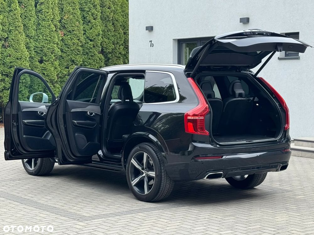 Volvo XC 90 D5 SCR AWD R-Design 7os - 14