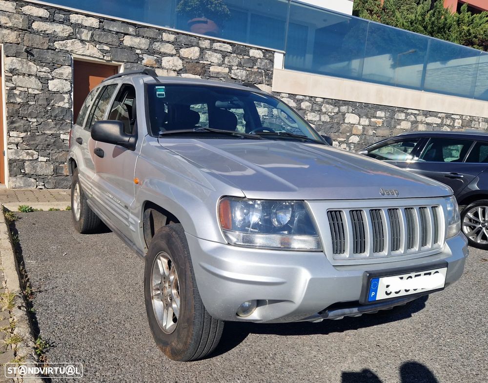 Jeep Grand Cherokee 2.7 CRD Montana - 1