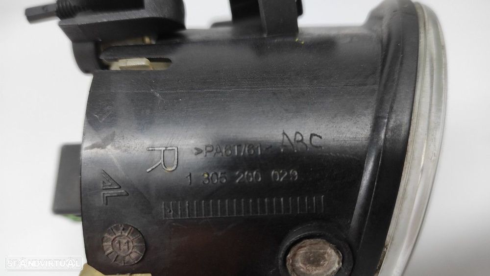 FAROL DE NEVOEIRO DIREITO MERCEDES CLASE B (W245) 180 CDI (245.207) - 4