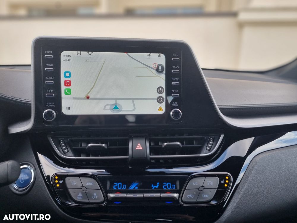 Toyota C-HR 1.8 HSD 122 CP 4x2 CVT Style - 12