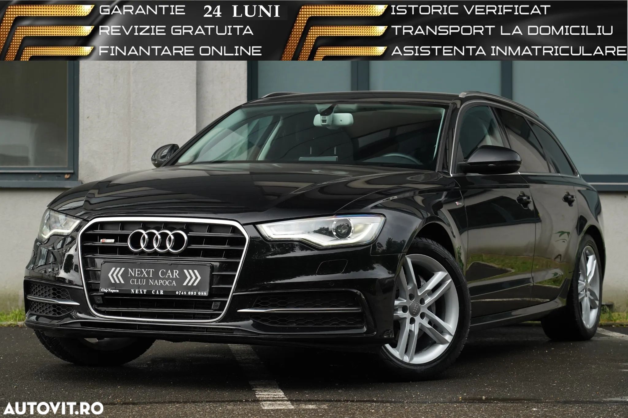 Audi A6 Avant 2.0 TDI DPF multitronic sport selection - 1
