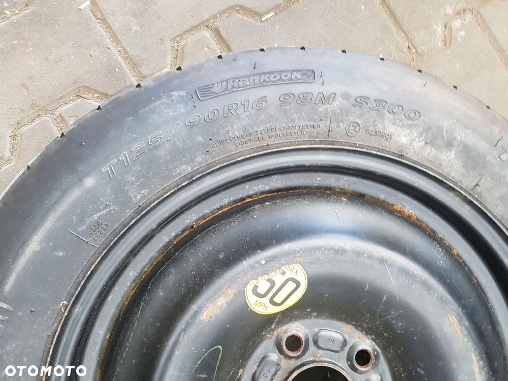 FORD FOCUS MK3 11r- C-MAX MK2 KOŁO DOJAZDOWE 16 5X108 LEWAREK - 5