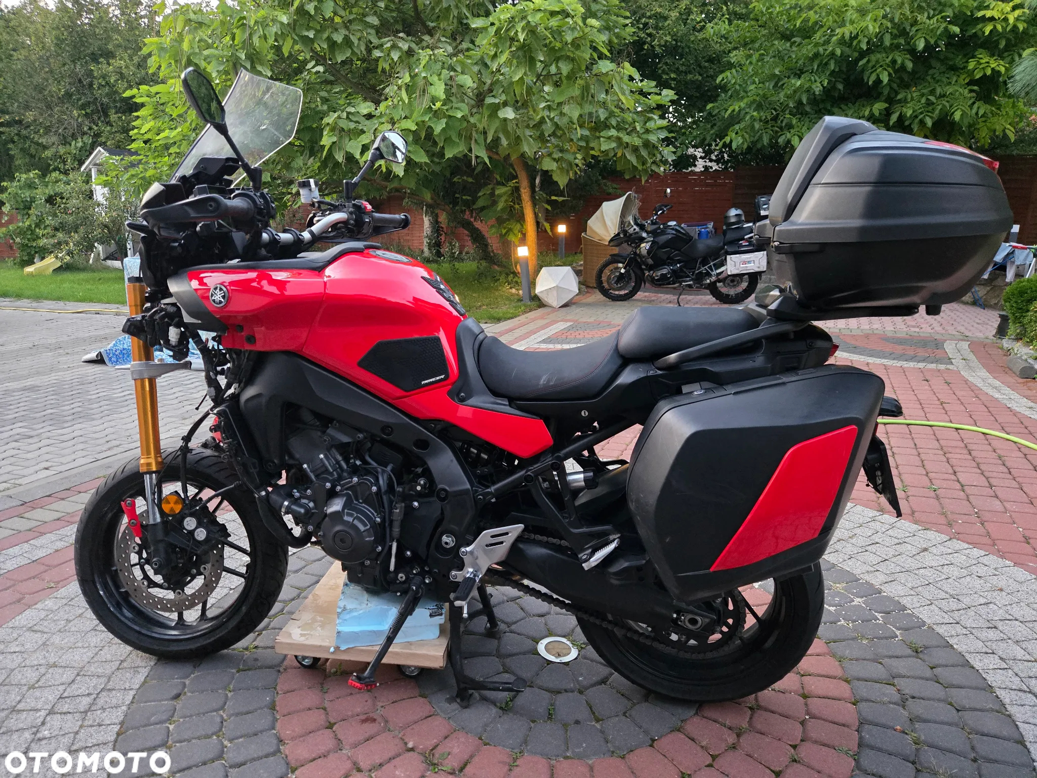 Yamaha Tracer - 5