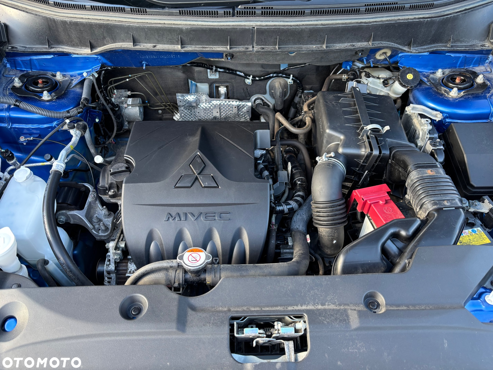 Mitsubishi ASX 1.6 Intense Plus Blue Edition - 34