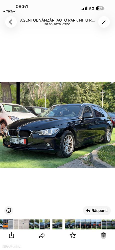 BMW Seria 3 318d Edition Luxury Line Purity - 11