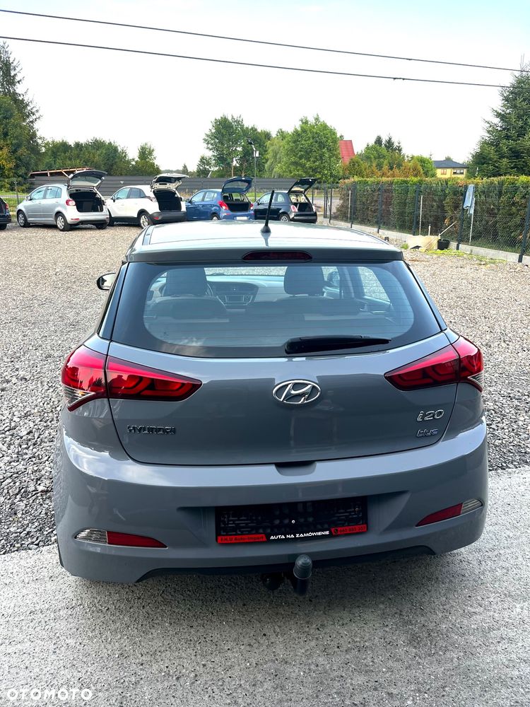 Hyundai i20 1.2 BlueDrive Comfort - 17