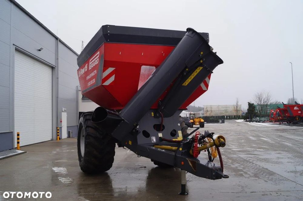 PERARD Wóz Przeładowczy X-Flow 19m3 - 7