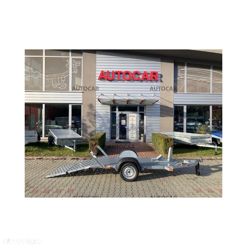 Vezeko Remorca transport moto Autocar Motovan A08 - 5