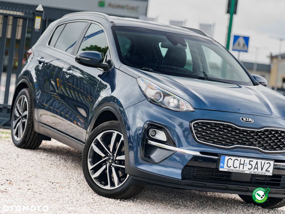 Kia Sportage 1.6 CRDI L Business Line 2WD DCT - 12
