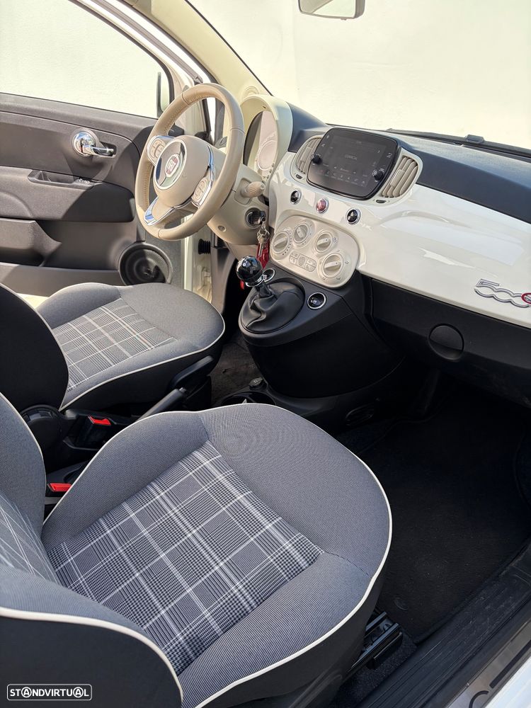 Fiat 500C 1.2 Lounge S&S - 10
