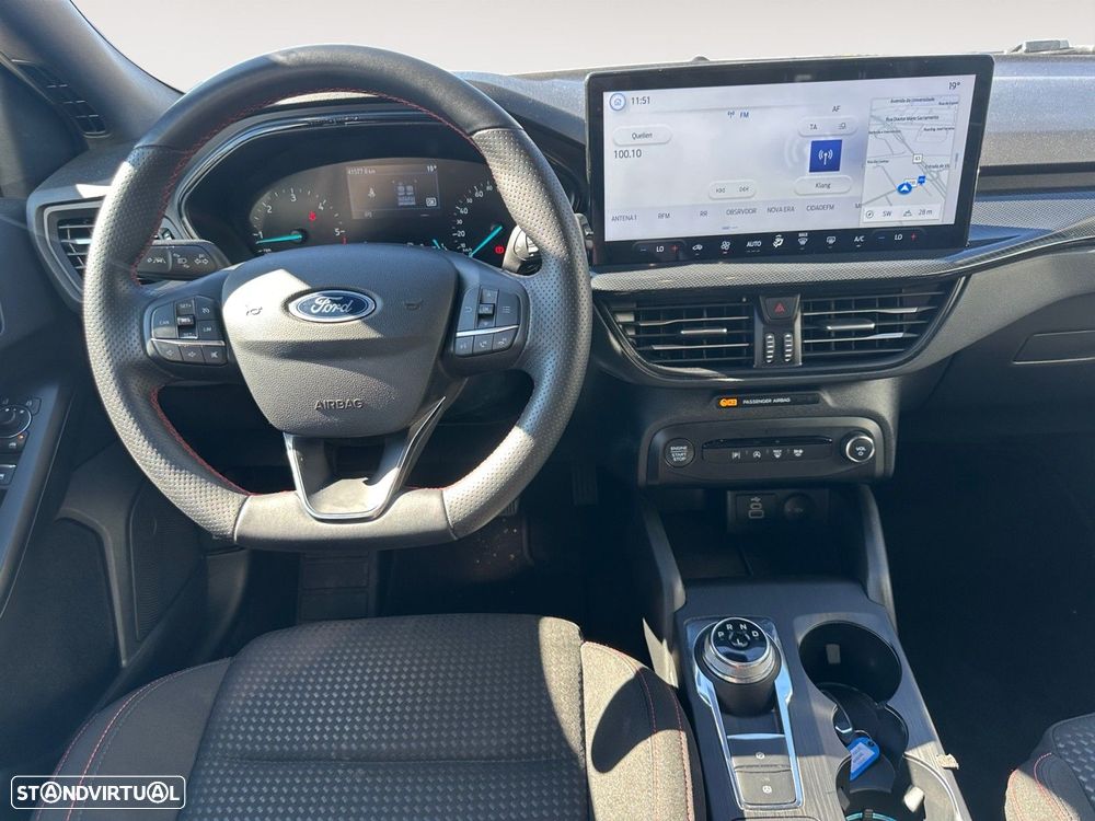 Ford Focus SW 1.5 TDCi EcoBlue ST-Line Aut. - 10