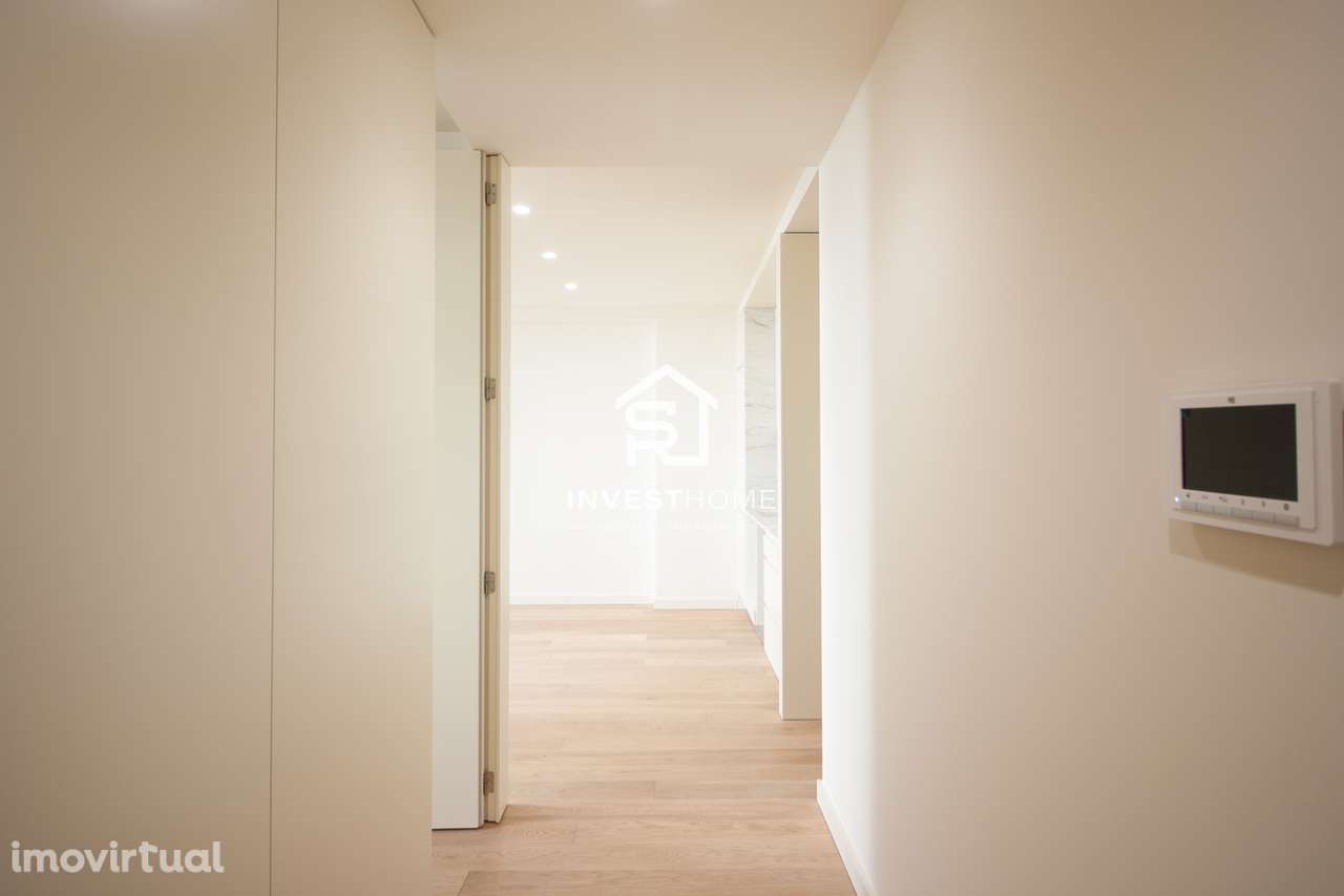 Apartamento T1 | Novo| Varanda | Poente | Metro Casa da Música - Grande imagem: 2/30