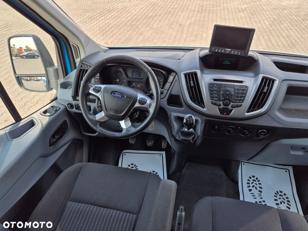 Ford Transit 2.2 TDCi / L3H2 / SERWISOWY / MOBILNY WARSZTAT / ASENIZACYJNY / BLASZAK / SERWISOWANY / 1 WŁ / EURO 5 / KAMERA DO KANALIZACJI - 21