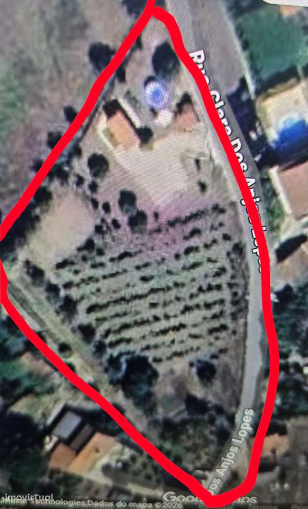 Terreno rústico em Aglomerado Rural com possibilidade de construçãode - Grande imagem: 2/2