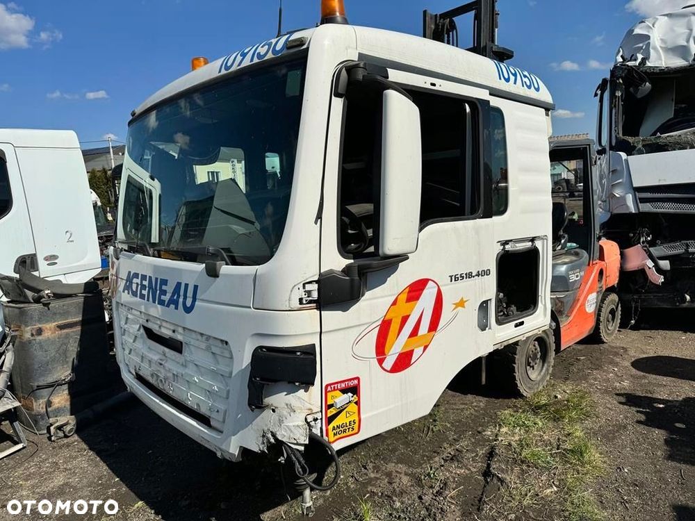 kabina sypialna man tgs 2008r. - 1