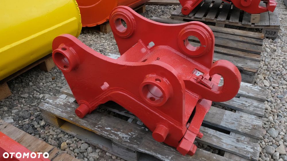szybkozłącze  verachter CW 40  fi 90 mm do koparki - 4