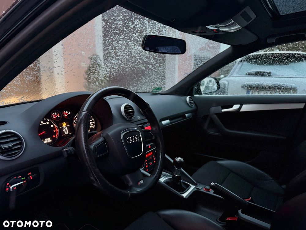 Audi A3 Sportback 1.8 TFSI S line Sportpaket (plus) - 24