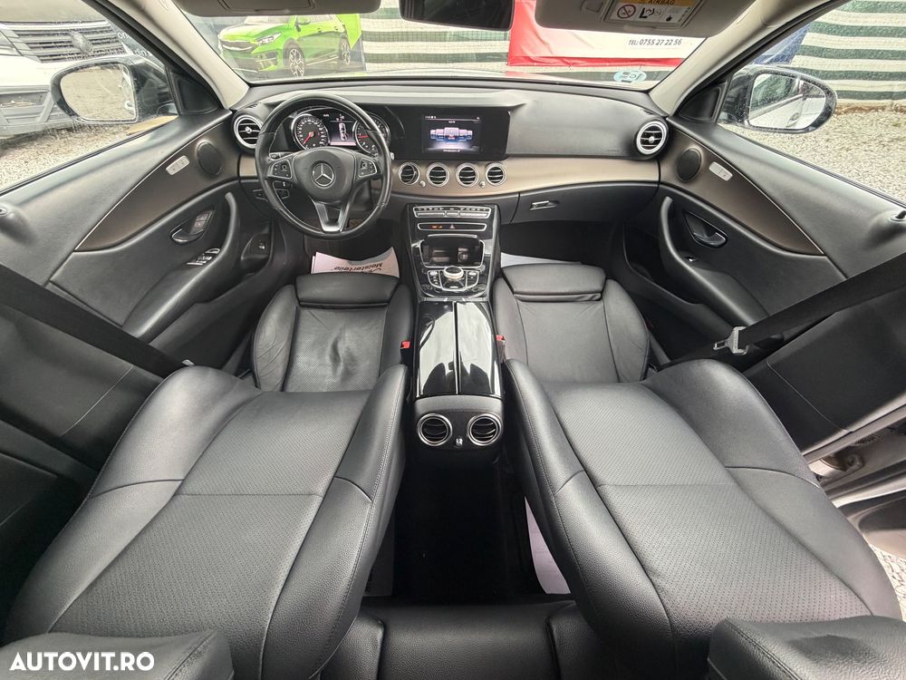 Mercedes-Benz E 200 d T-Modell Aut - 10