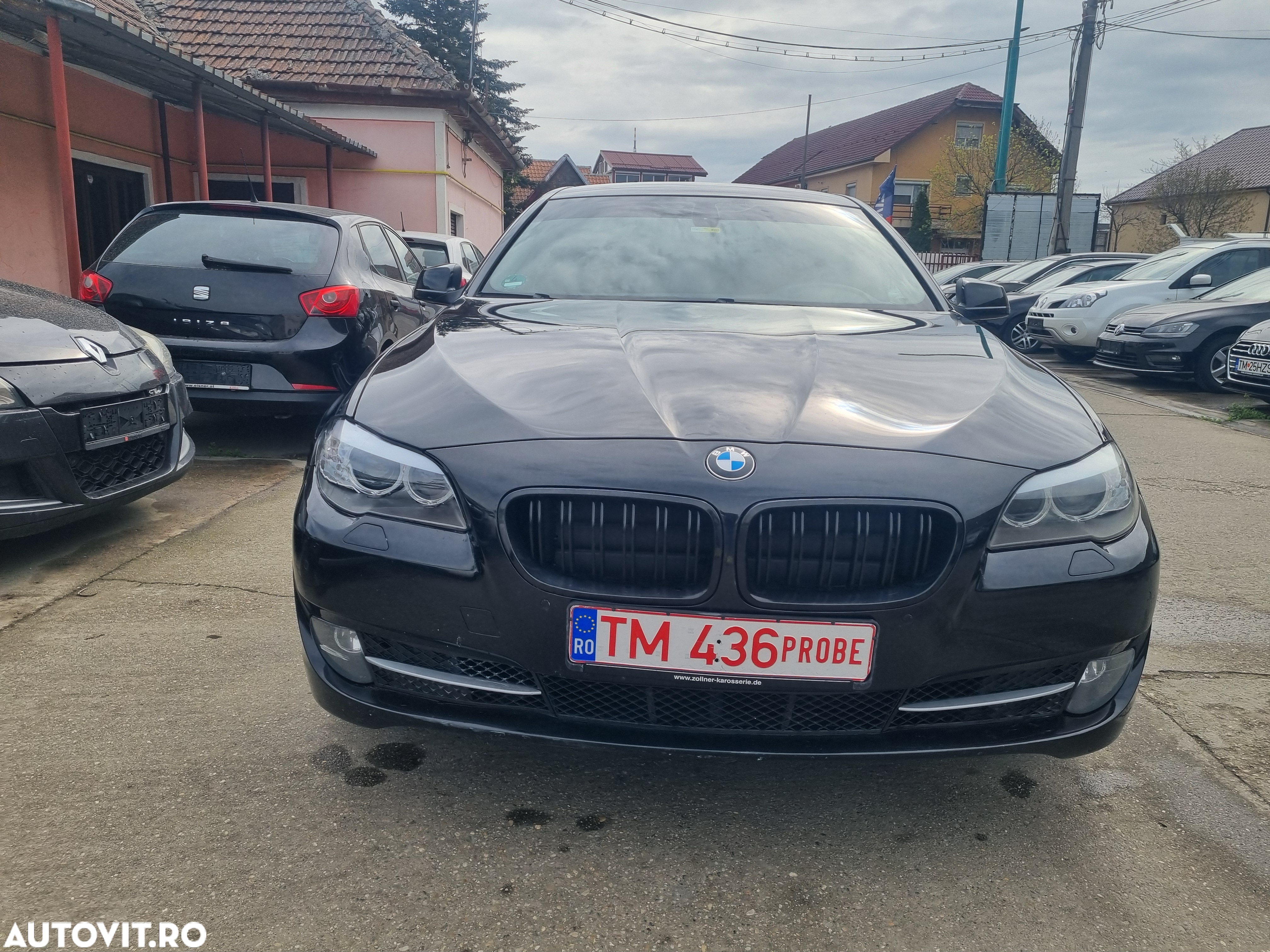 BMW Seria 5 520d Aut. Luxury Line - 26