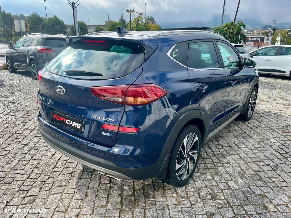 Hyundai Tucson 1.6 CRDi Premium +P.Pele+P.Style DCT - 6