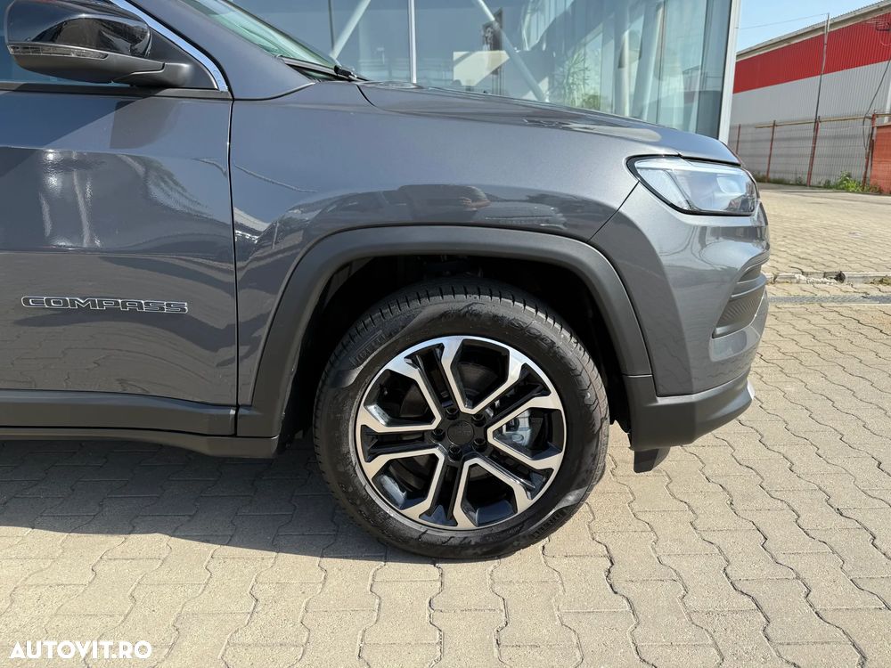 Jeep Compass 1.5 GSE T4 48V e-Hybrid Automatik Limited - 3