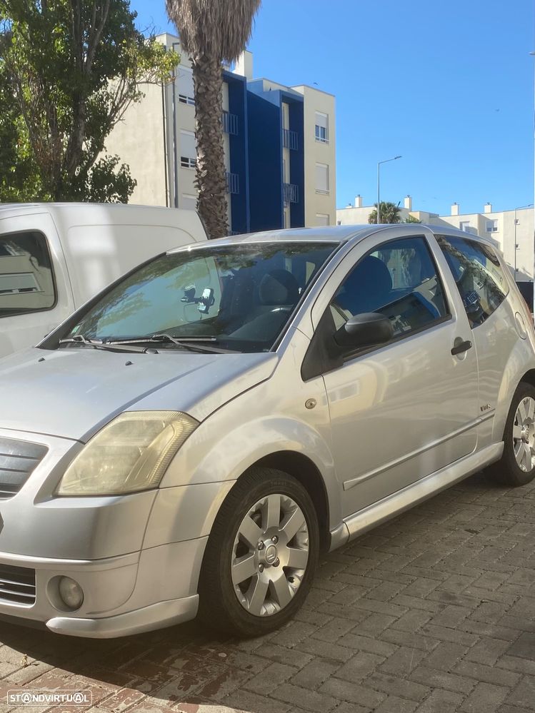 Citroën C2 1.4 HDi VTR Sensodrive - 5