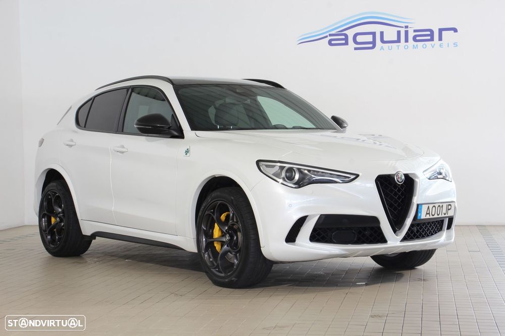 Alfa Romeo Stelvio 2.9 T Quadrifoglio AT8 Q4 - 1