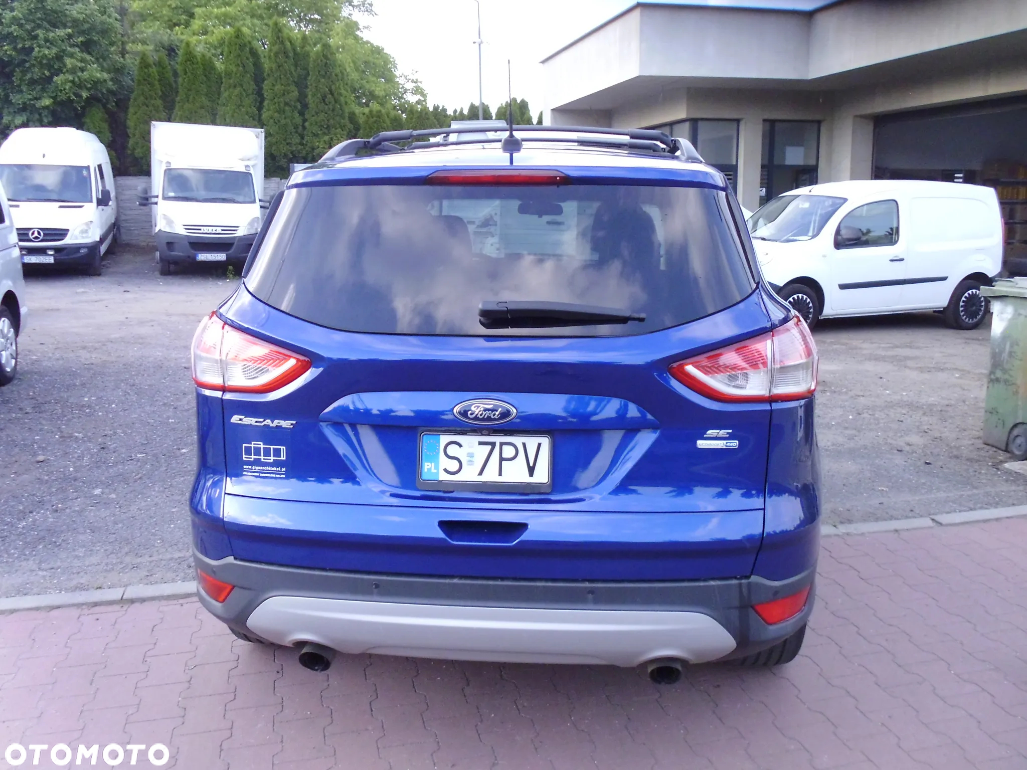 Ford Escape 2.0 EcoBoost AWD Titanium - 7