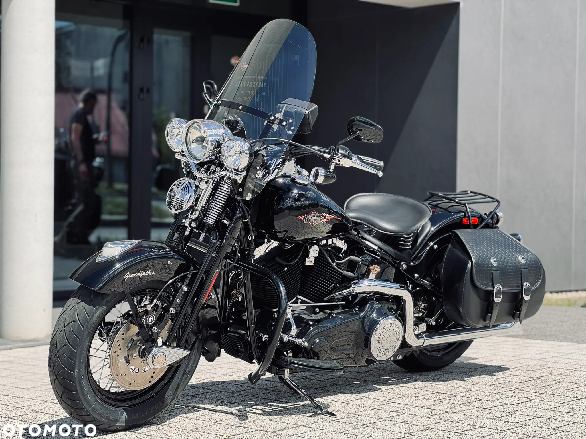 Harley-Davidson Softail Cross Bones - 18