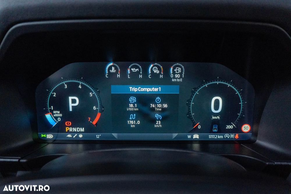 Ford Ranger Pick-Up 3.0 EcoBoost 288 CP 4x4 Cabina Dubla Raptor Aut. - 19