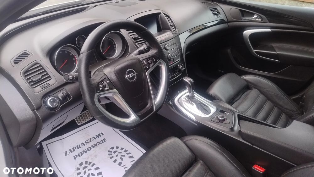 Opel Insignia 2.0 Turbo 4x4 Automatik Edition - 25