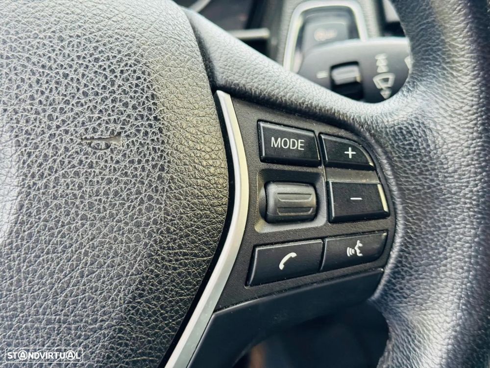 BMW 116 d EfficientDynamics Edition Sport Line — fotografia 24