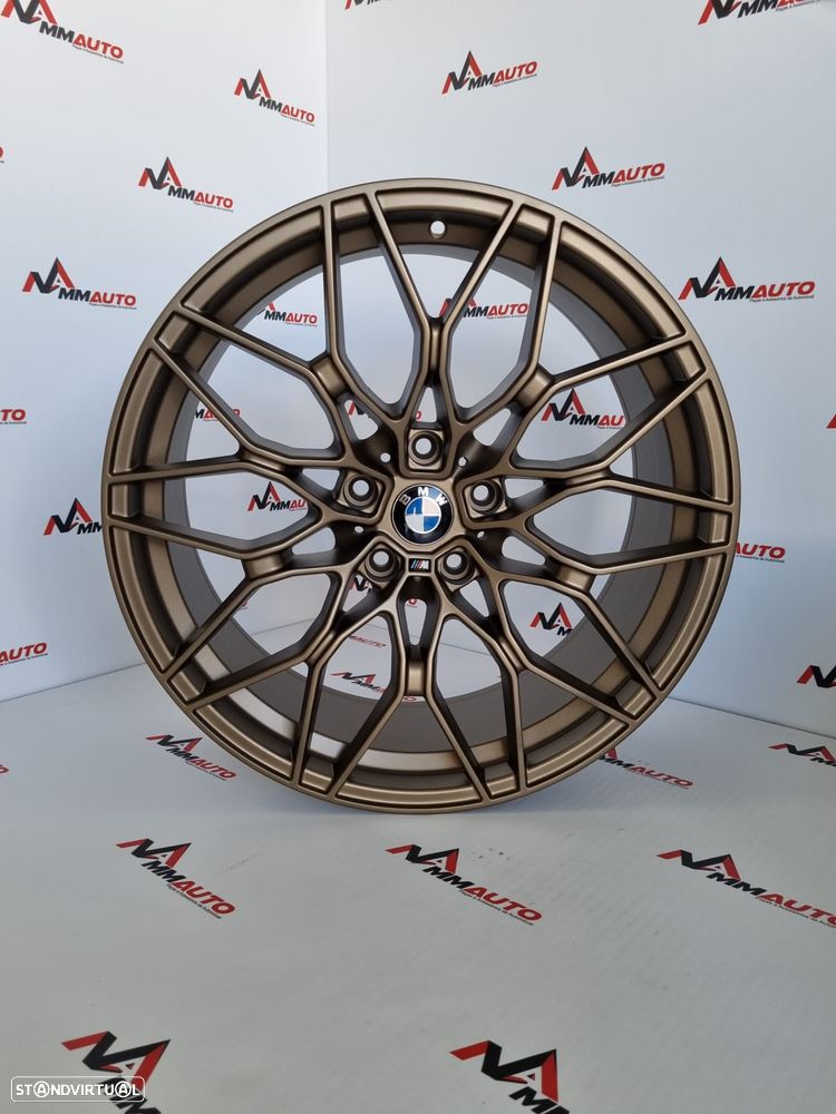 Jantes Look BMW M3 M4 2021 Satin Bronze 20 - 4