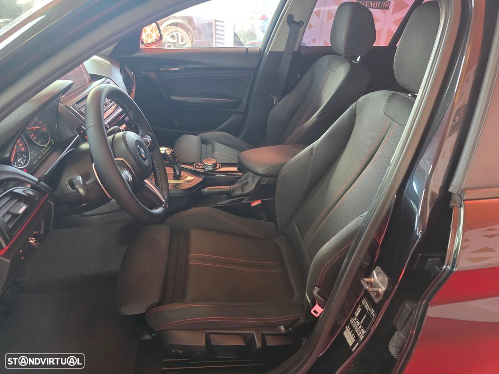 BMW 116 d Aut. Sport Line - 10