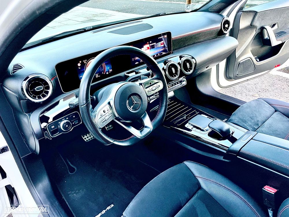 Mercedes-Benz A 180 d AMG Line Aut. - 7