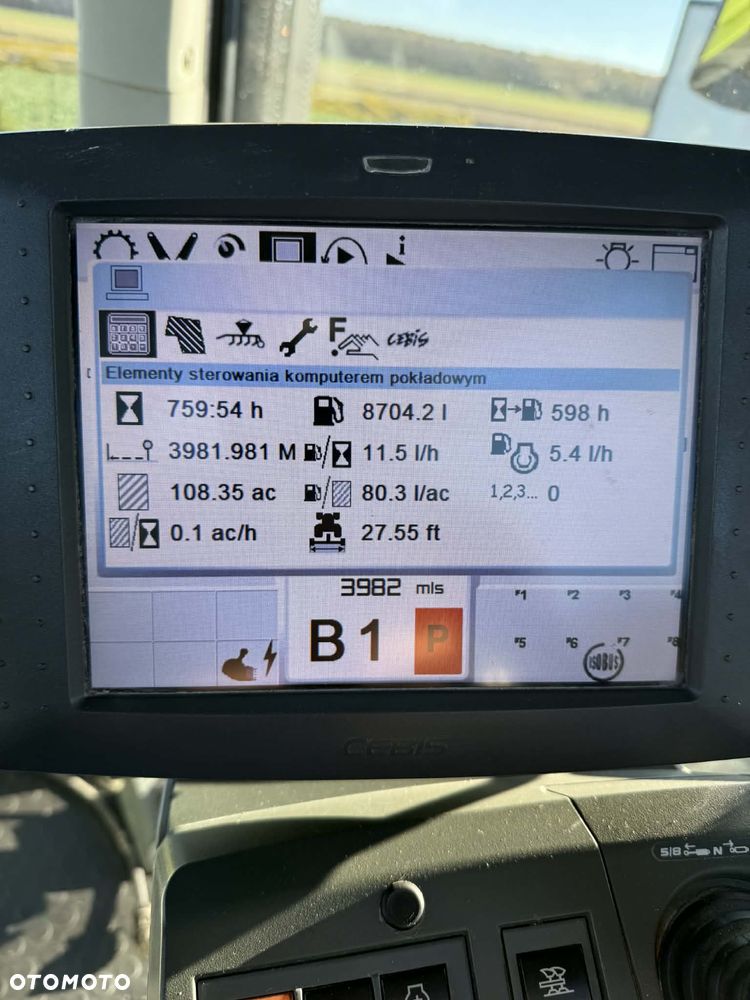 Claas Axion 850 Cbios - 4